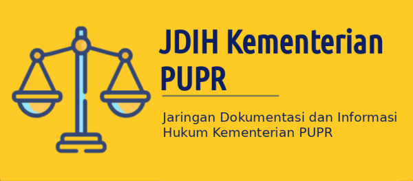 JDIH Kementerian PUPR